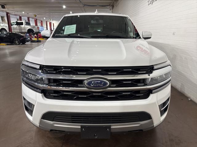 used 2023 Ford Expedition Max car, priced at $43,555