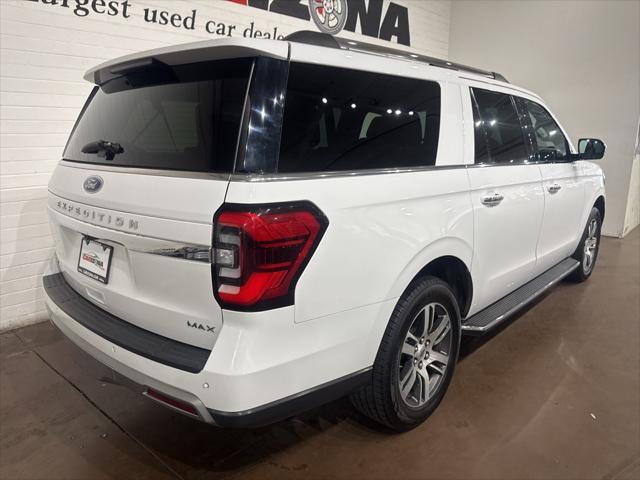 used 2023 Ford Expedition Max car, priced at $43,555