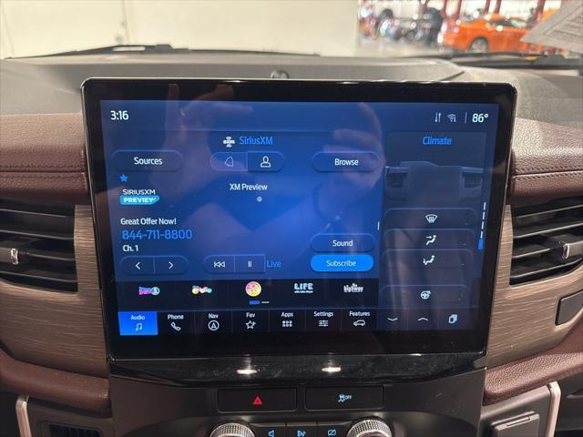 used 2023 Ford Expedition Max car, priced at $43,555