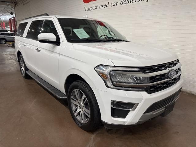 used 2023 Ford Expedition Max car, priced at $43,555