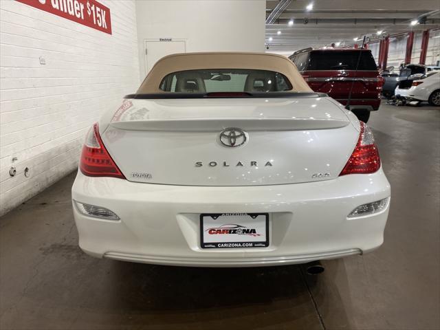 used 2008 Toyota Camry Solara car, priced at $9,999