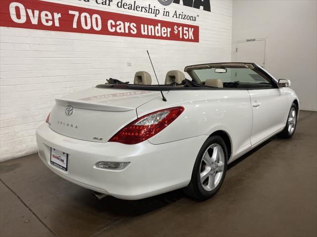 used 2008 Toyota Camry Solara car, priced at $9,999