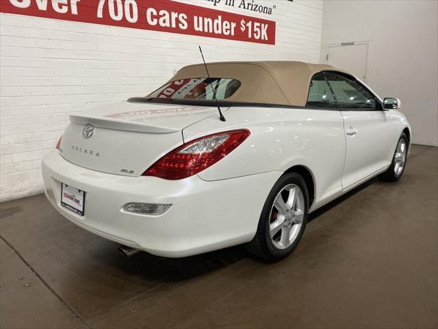 used 2008 Toyota Camry Solara car, priced at $9,999