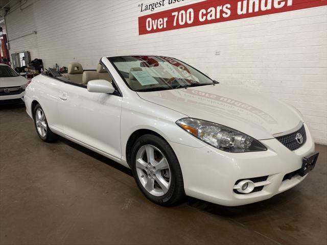 used 2008 Toyota Camry Solara car, priced at $9,999