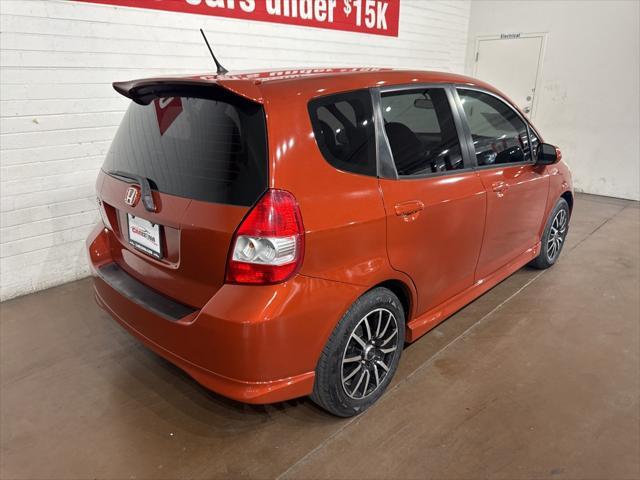 used 2007 Honda Fit car, priced at $7,999