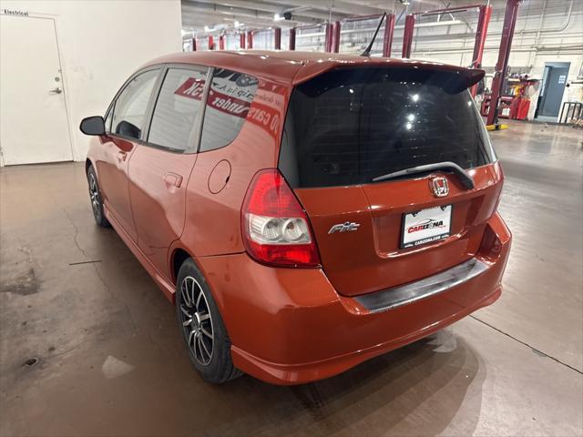 used 2007 Honda Fit car, priced at $7,999