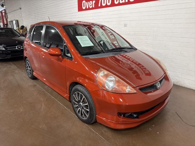 used 2007 Honda Fit car, priced at $7,999