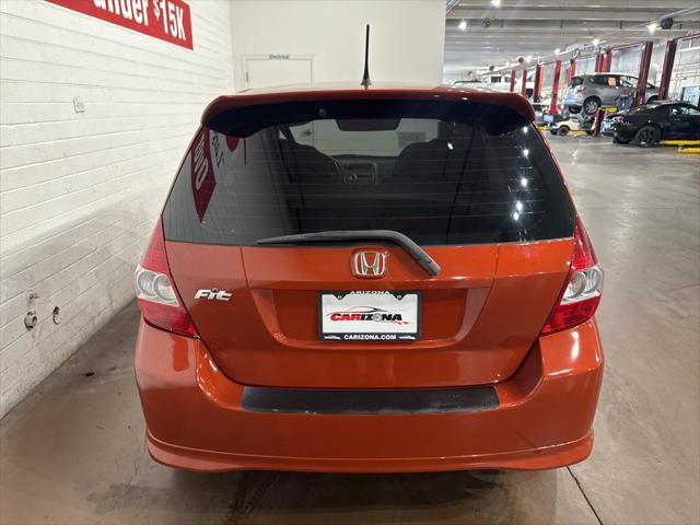 used 2007 Honda Fit car, priced at $7,999