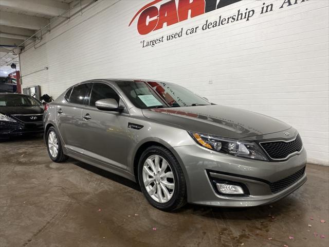 used 2015 Kia Optima car, priced at $9,499