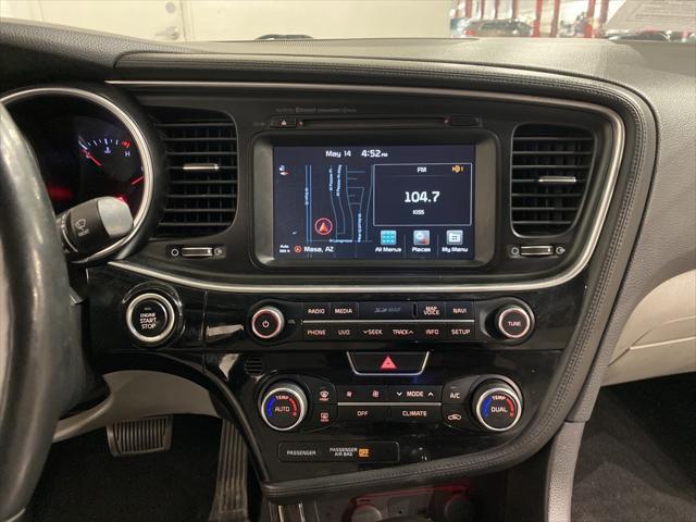 used 2015 Kia Optima car, priced at $9,499