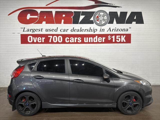 used 2017 Ford Fiesta car, priced at $16,499