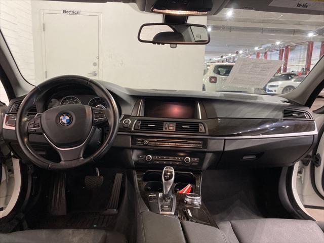 used 2016 BMW 528 car, priced at $17,499