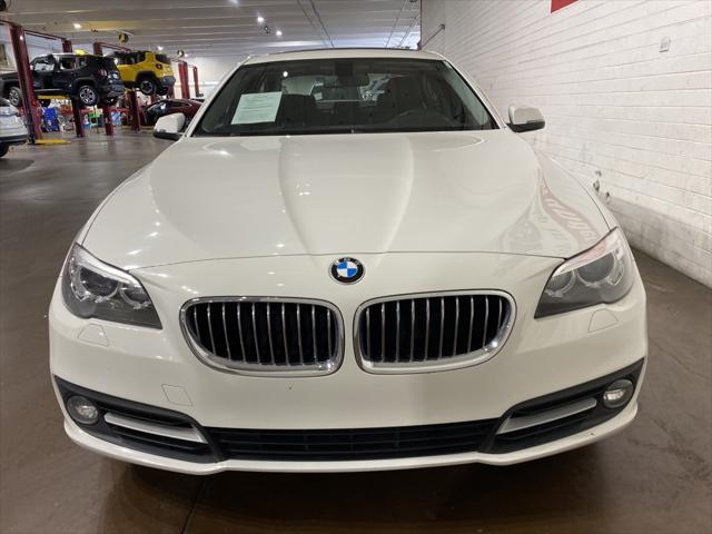 used 2016 BMW 528 car, priced at $17,499