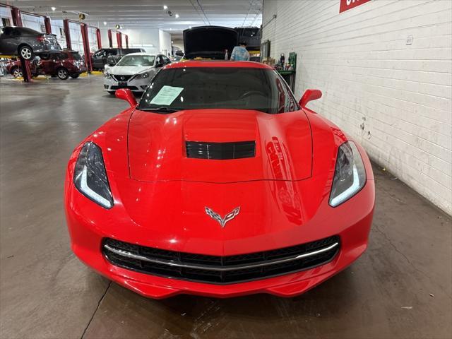 used 2016 Chevrolet Corvette car, priced at $38,299