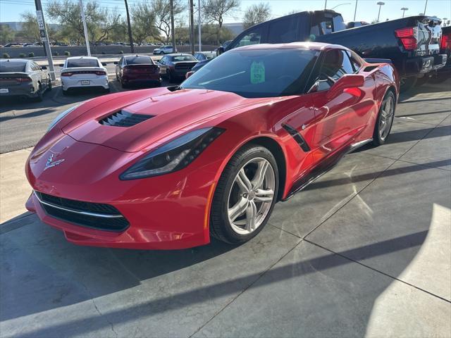 used 2016 Chevrolet Corvette car, priced at $37,293