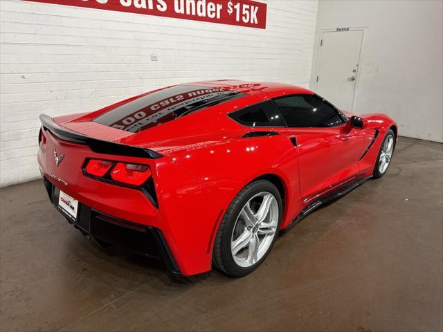 used 2016 Chevrolet Corvette car, priced at $38,299