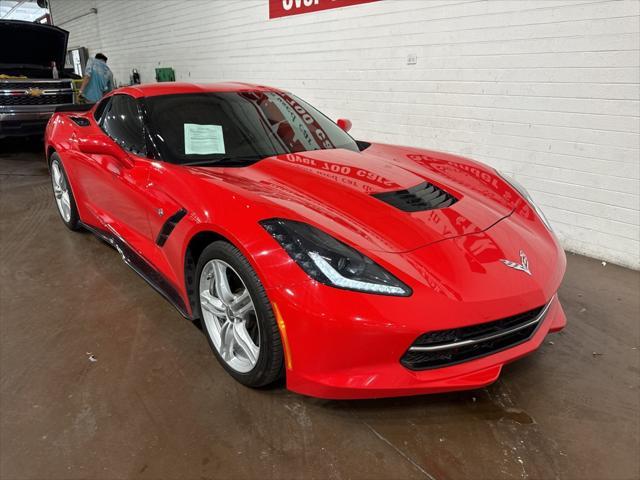 used 2016 Chevrolet Corvette car, priced at $38,299