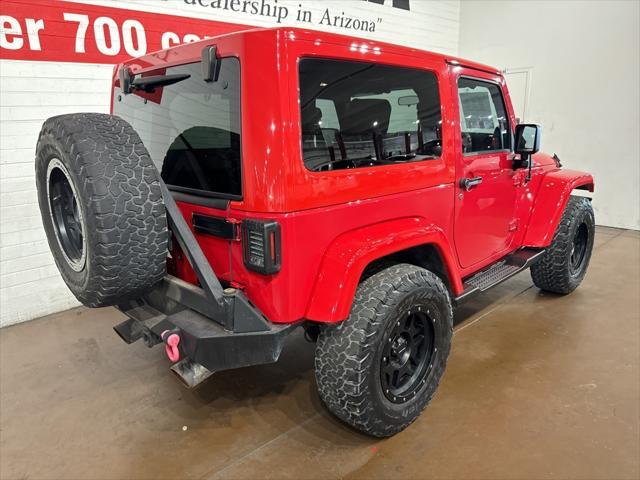 used 2012 Jeep Wrangler car, priced at $21,999