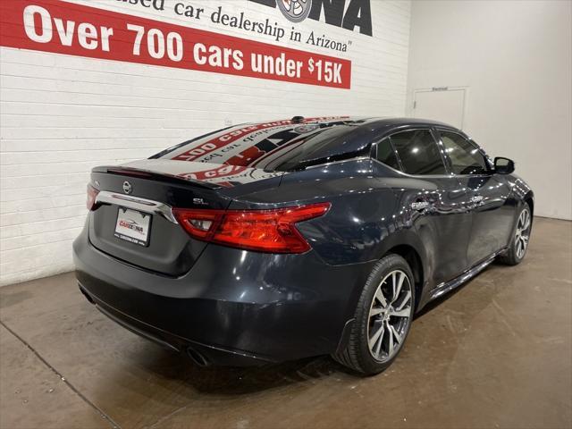 used 2016 Nissan Maxima car, priced at $10,999