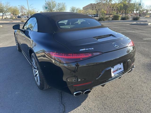 used 2023 Mercedes-Benz AMG SL 43 car, priced at $78,999