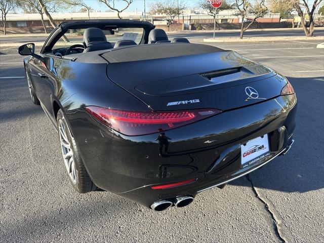 used 2023 Mercedes-Benz AMG SL 43 car, priced at $78,999