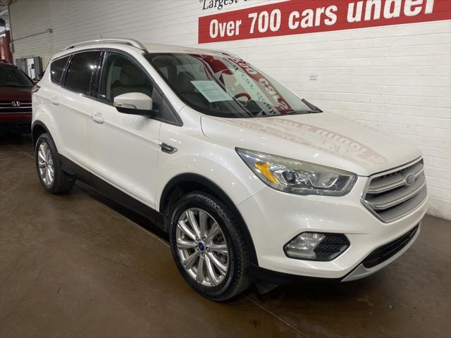 used 2017 Ford Escape car, priced at $12,999