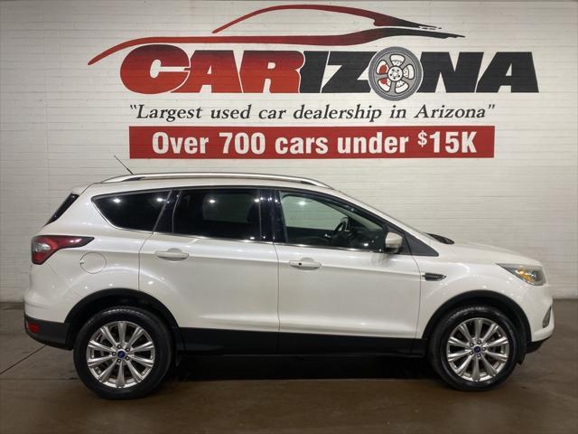 used 2017 Ford Escape car, priced at $12,999