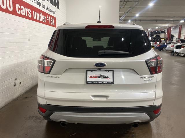 used 2017 Ford Escape car, priced at $12,999