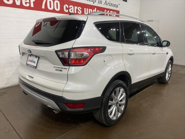 used 2017 Ford Escape car, priced at $12,999