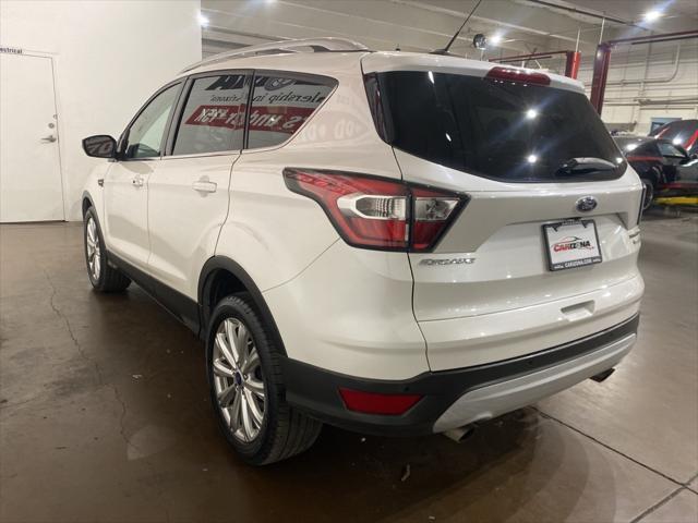 used 2017 Ford Escape car, priced at $12,999