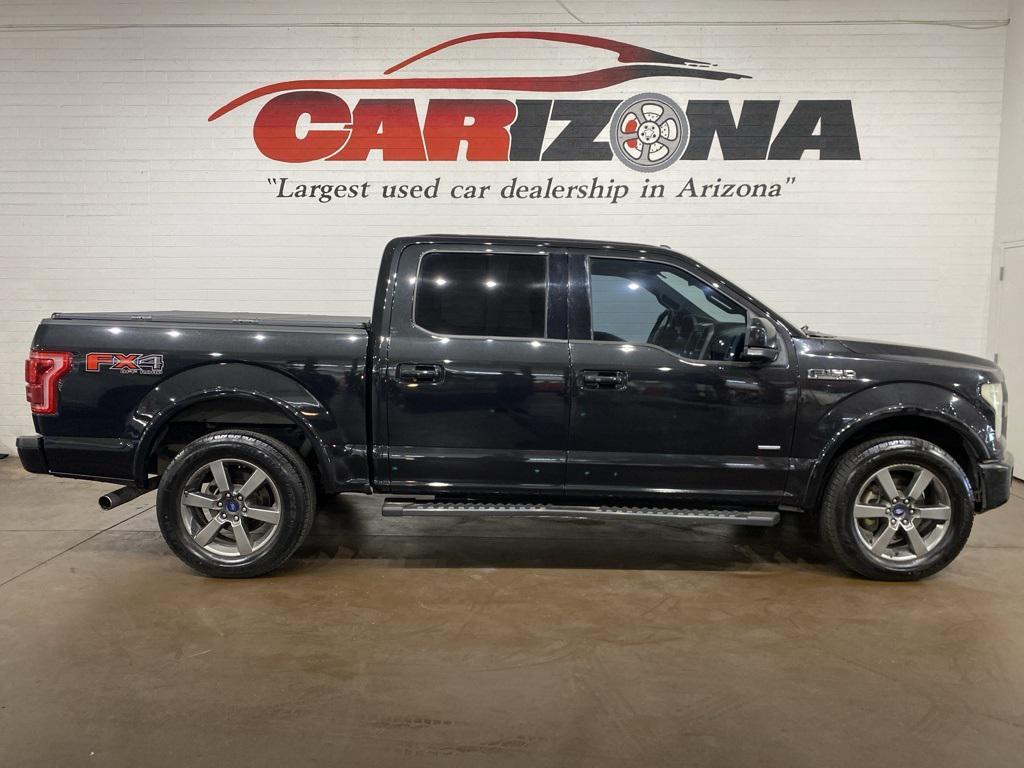 used 2015 Ford F-150 car, priced at $12,999