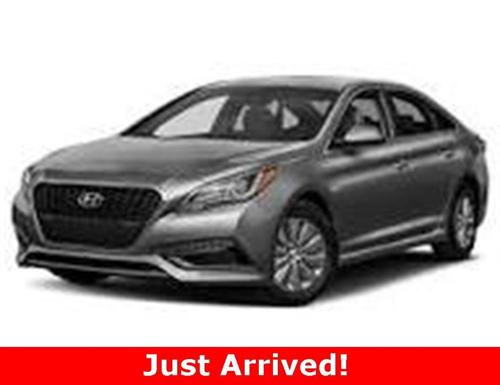 used 2017 Hyundai Sonata Hybrid car, priced at $10,888