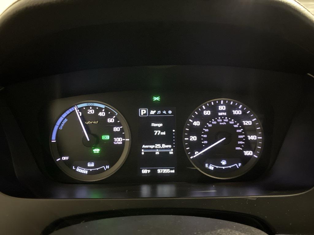 used 2017 Hyundai Sonata Hybrid car, priced at $10,444