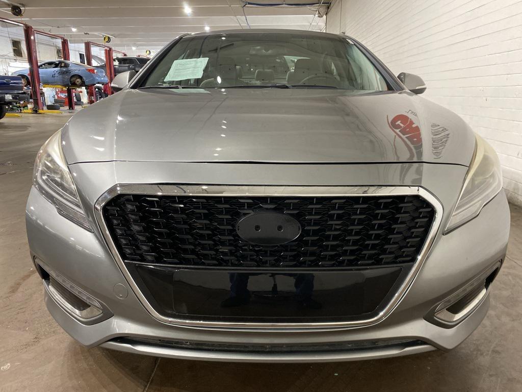 used 2017 Hyundai Sonata Hybrid car, priced at $10,444