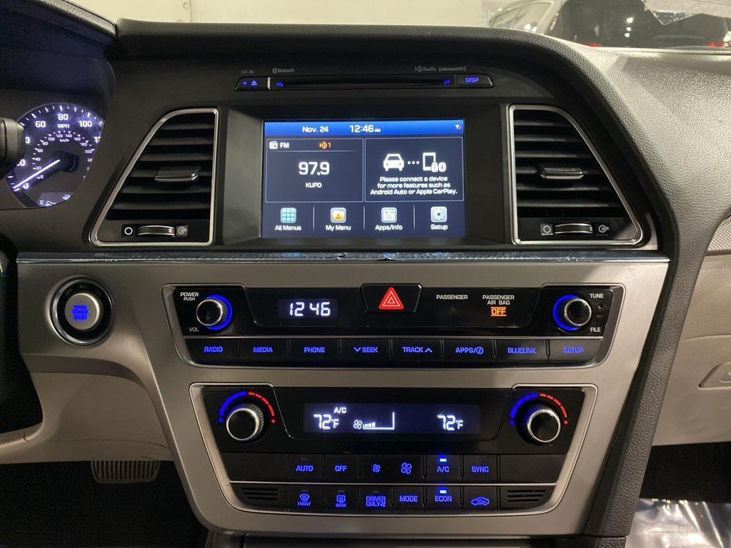 used 2017 Hyundai Sonata Hybrid car, priced at $10,444