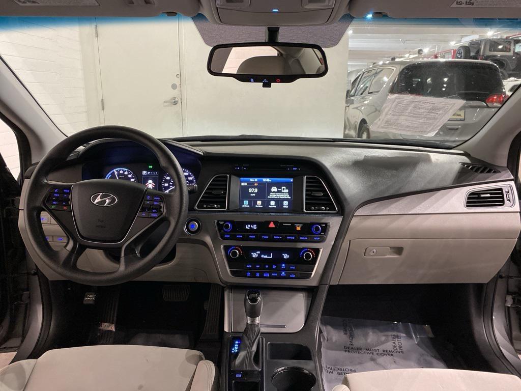 used 2017 Hyundai Sonata Hybrid car, priced at $10,444