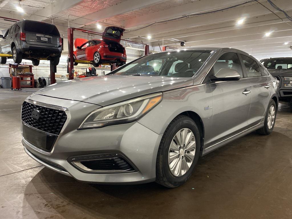 used 2017 Hyundai Sonata Hybrid car, priced at $10,444