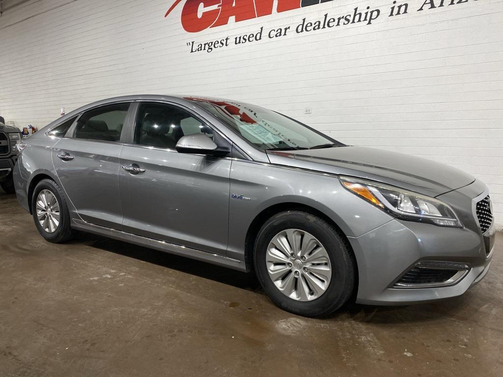 used 2017 Hyundai Sonata Hybrid car, priced at $10,444