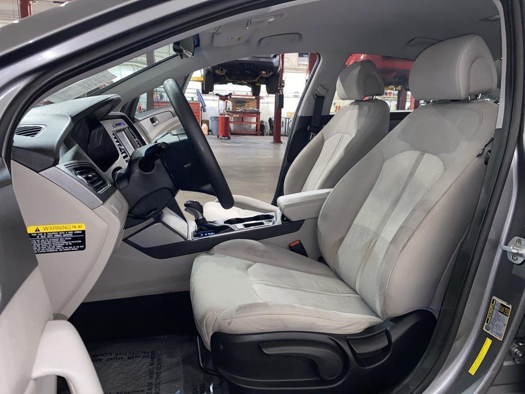 used 2017 Hyundai Sonata Hybrid car, priced at $10,444