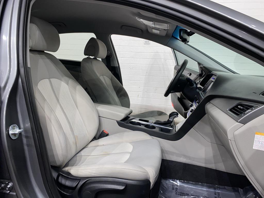 used 2017 Hyundai Sonata Hybrid car, priced at $10,444