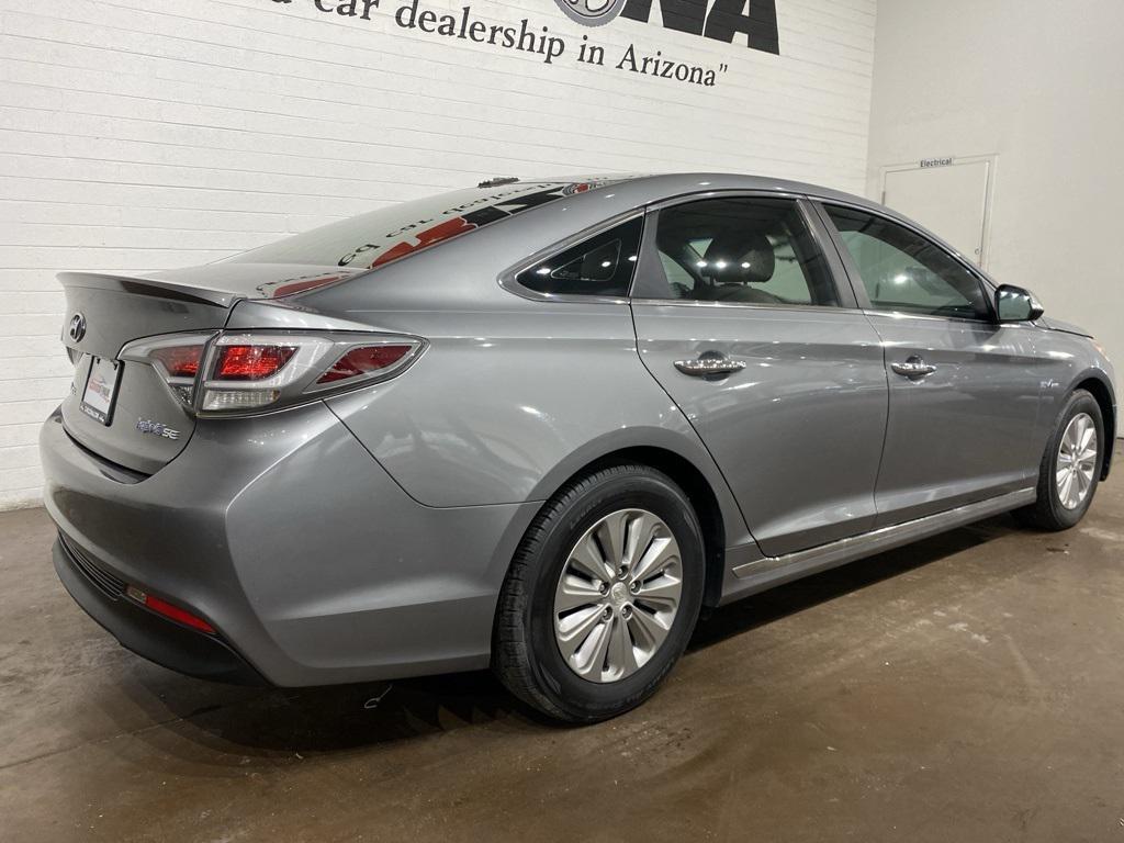 used 2017 Hyundai Sonata Hybrid car, priced at $10,444