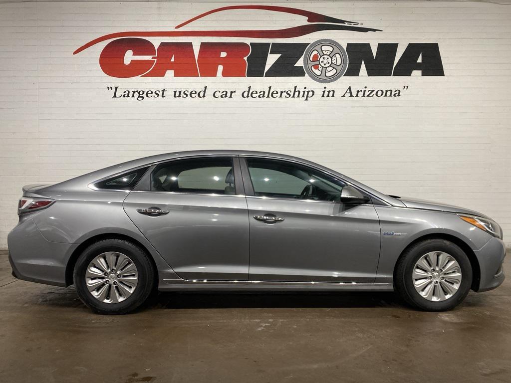 used 2017 Hyundai Sonata Hybrid car, priced at $10,444