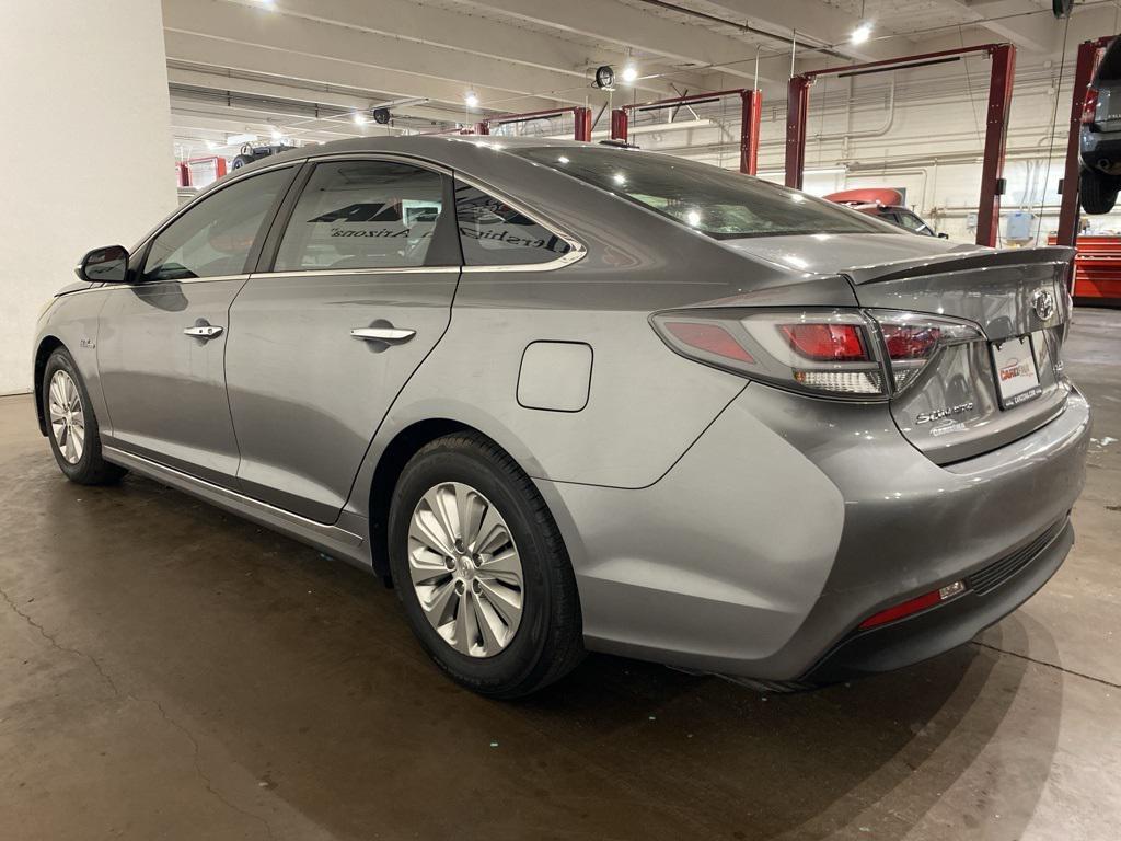 used 2017 Hyundai Sonata Hybrid car, priced at $10,444