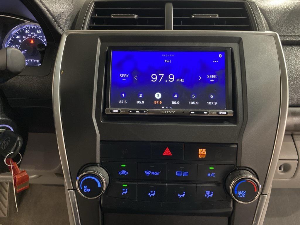 used 2016 Toyota Camry car, priced at $13,995
