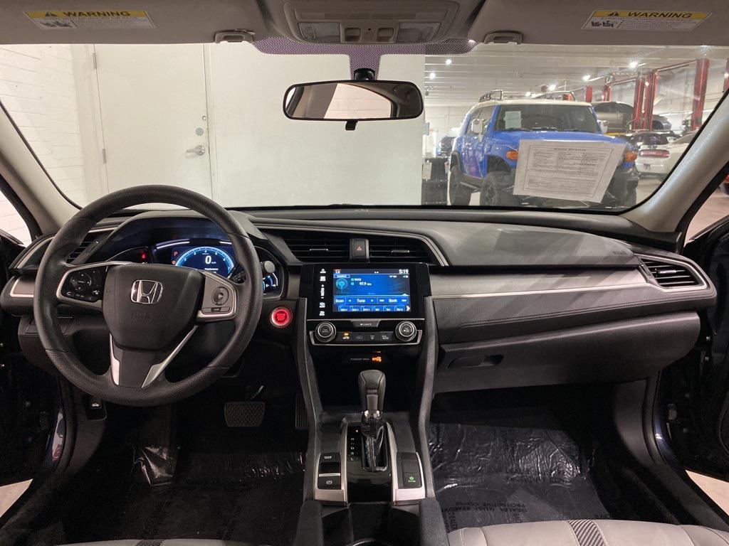 used 2017 Honda Civic car, priced at $17,488