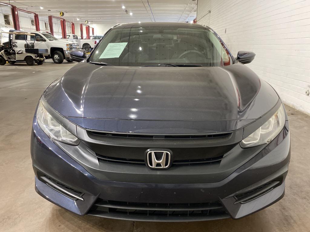 used 2017 Honda Civic car, priced at $17,488