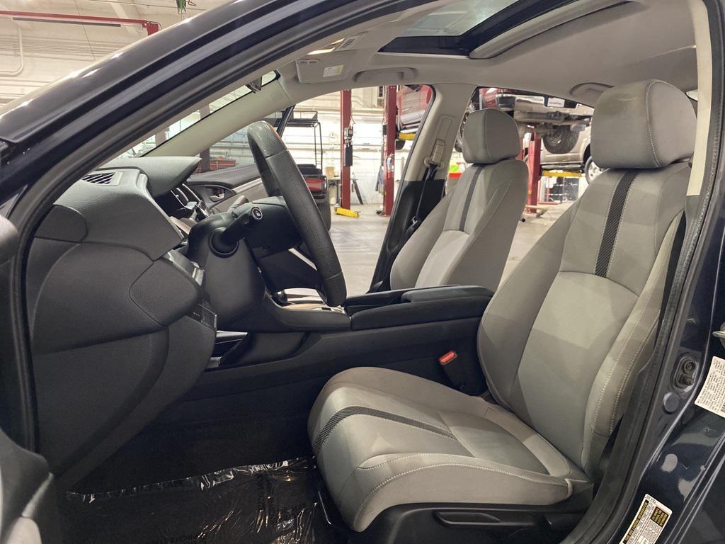 used 2017 Honda Civic car, priced at $17,488