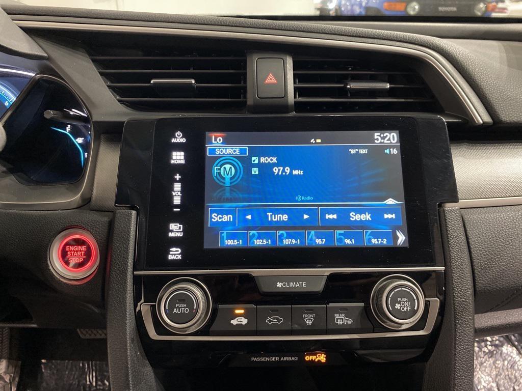 used 2017 Honda Civic car, priced at $17,488