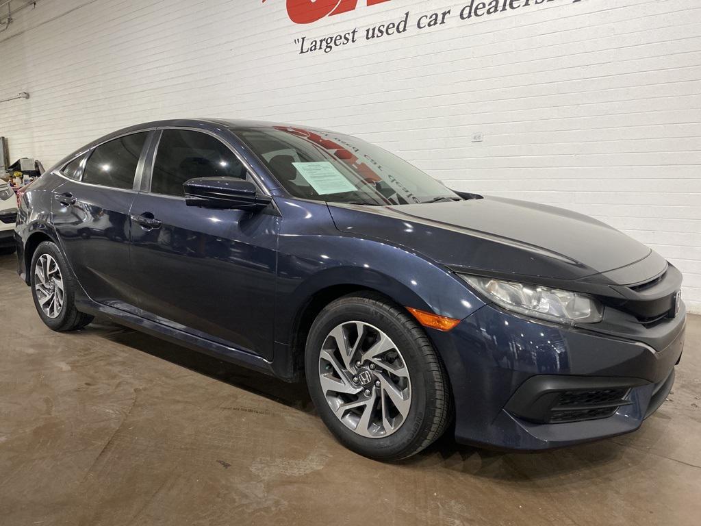 used 2017 Honda Civic car, priced at $17,488