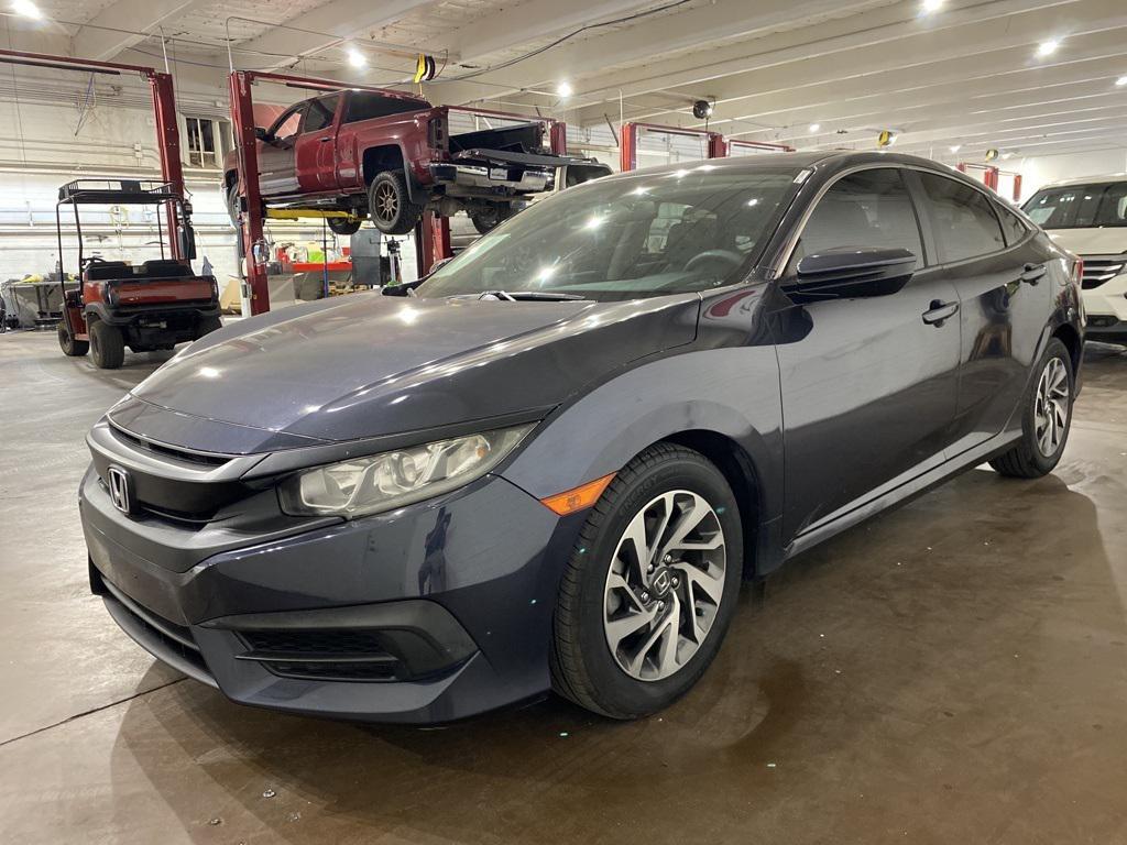 used 2017 Honda Civic car, priced at $17,488
